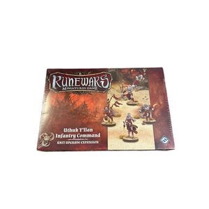 Runewars Miniature Game - Uthuk Y'llan Infantry Command Unit‎ Upgrade Expansion